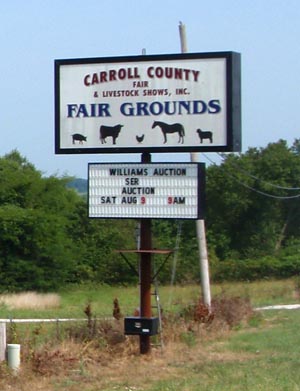 Carroll County Auction
