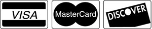 VISA MASTERCARD DISCOVER