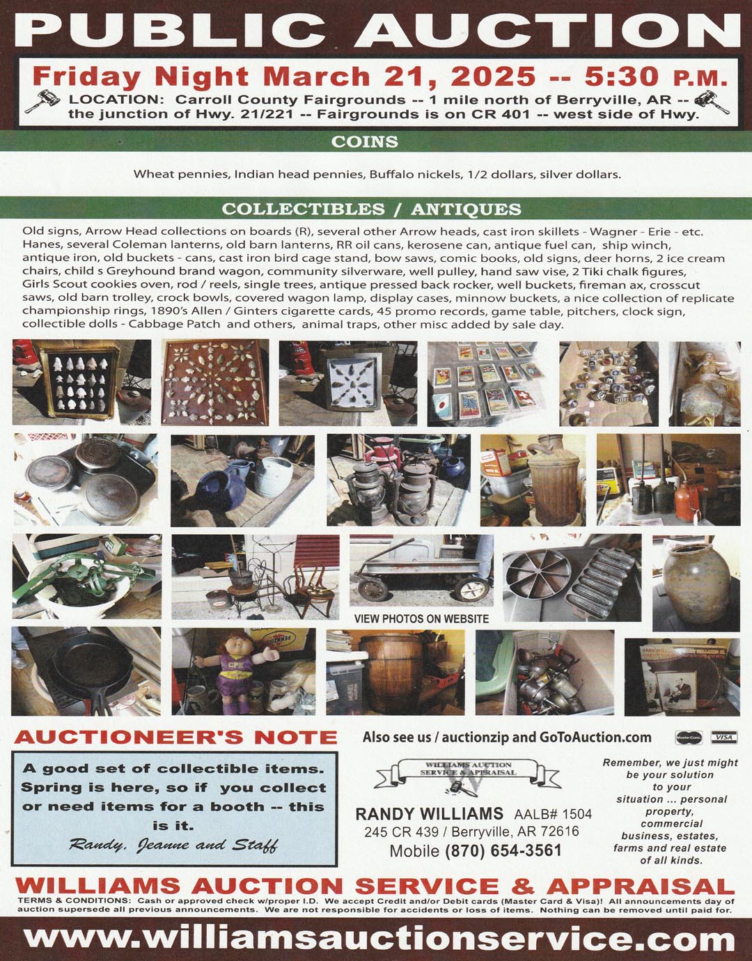 February 15, 2025 Auction