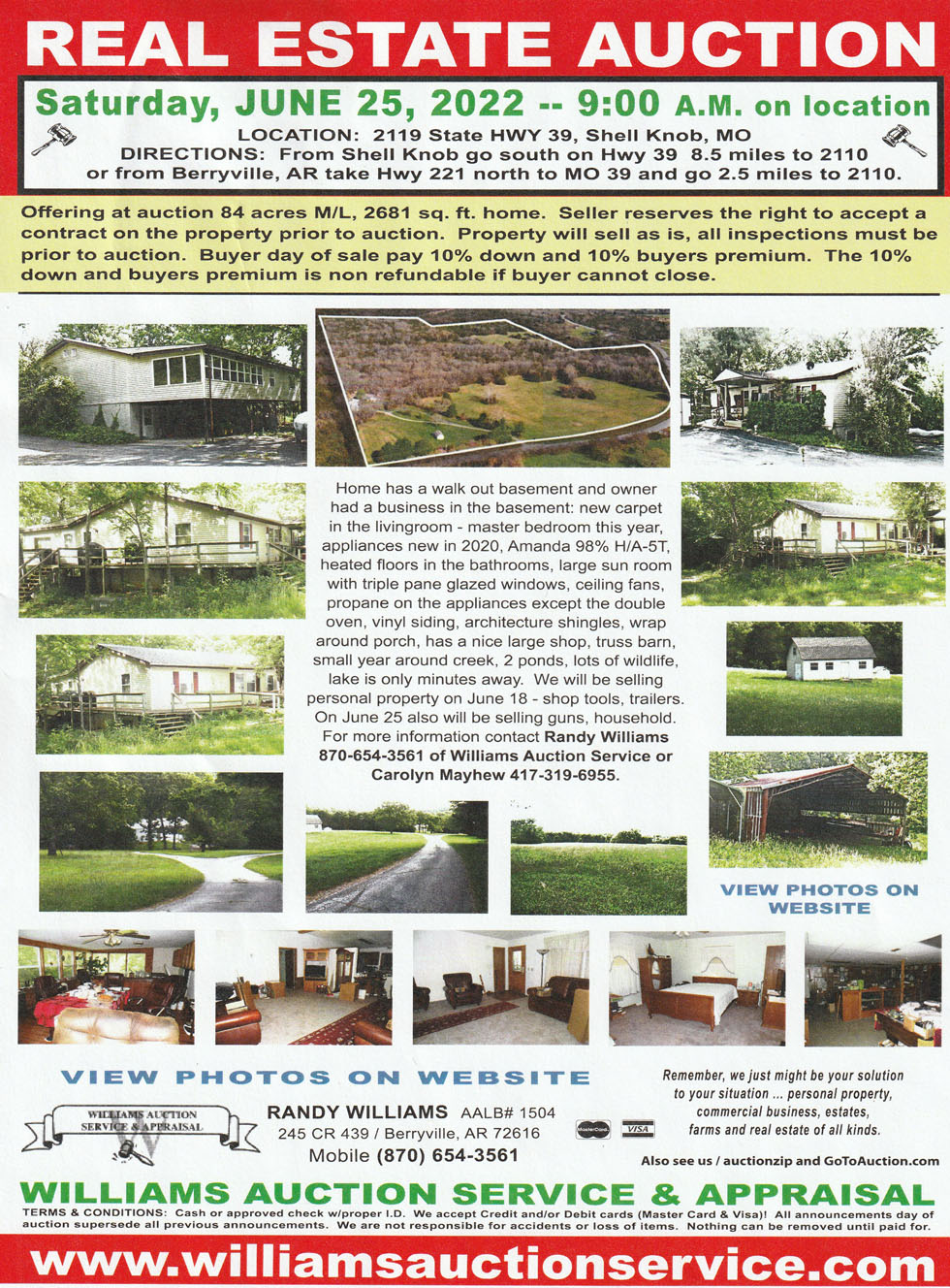 Real Estate Public Auction