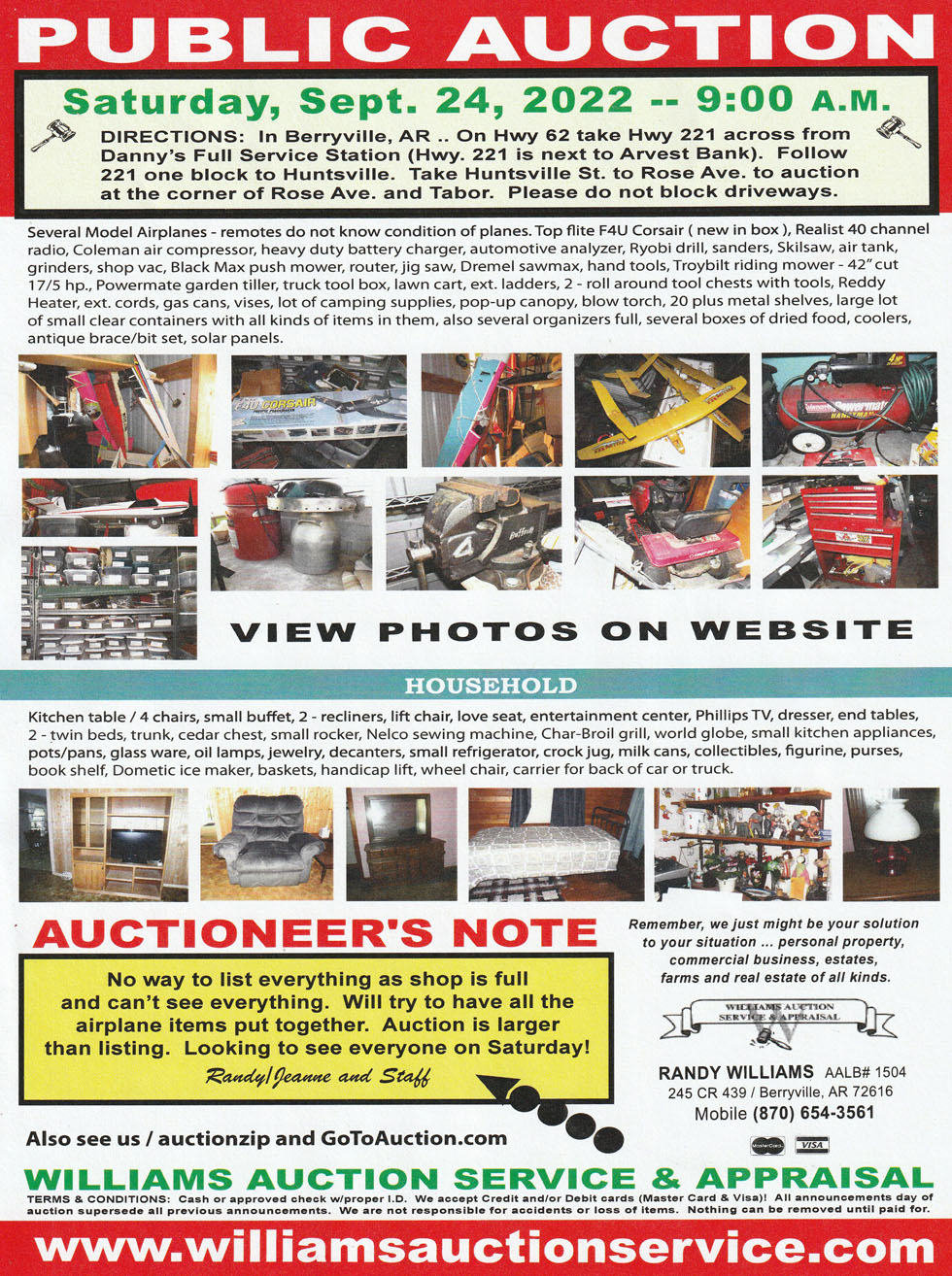 Public Auction