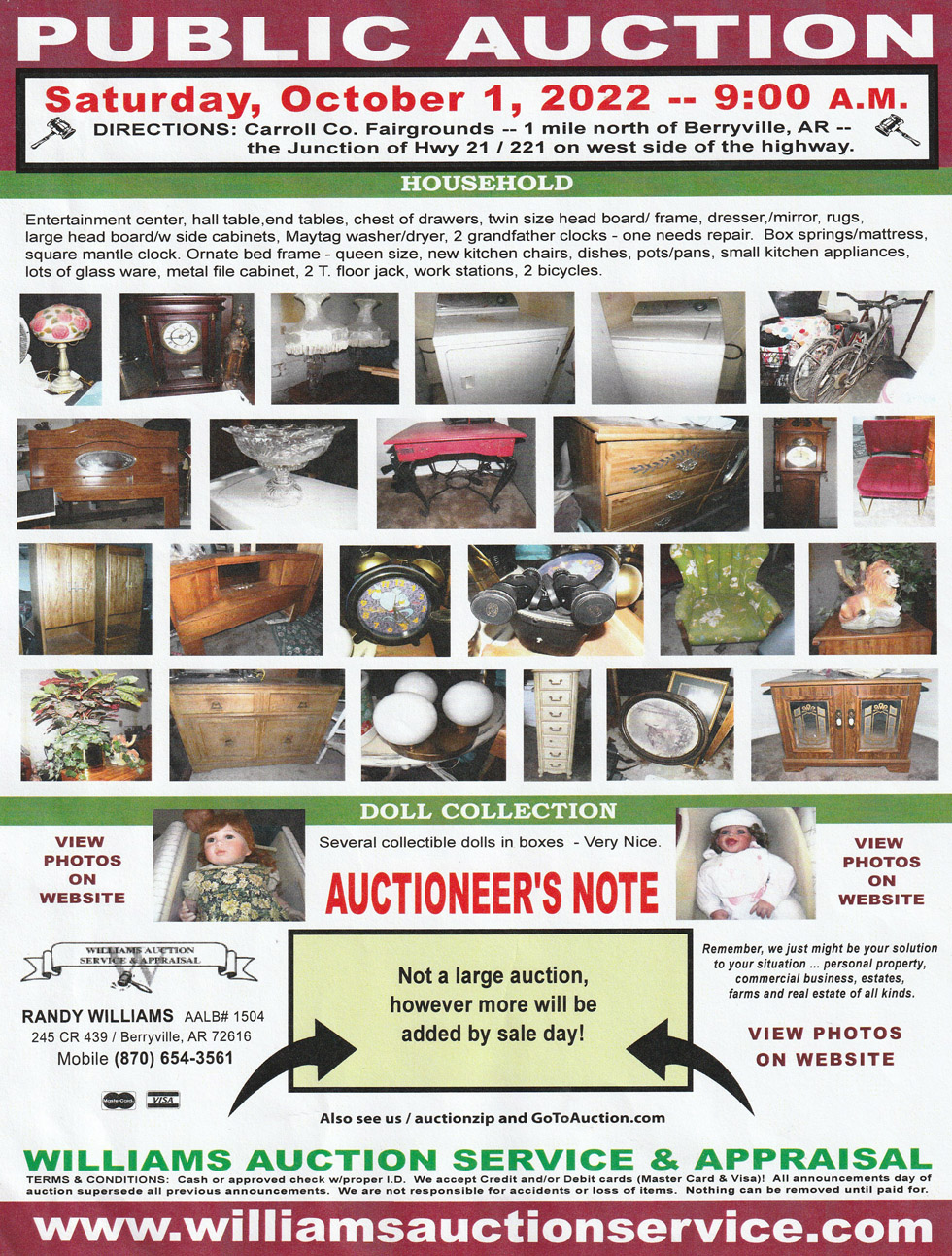 Public Auction