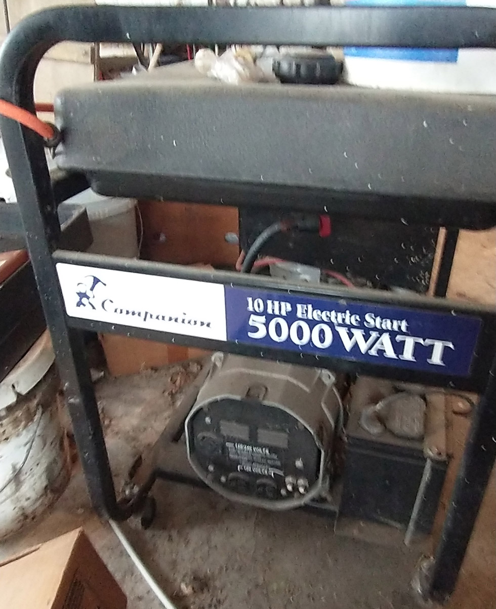 5000 Watt Generator