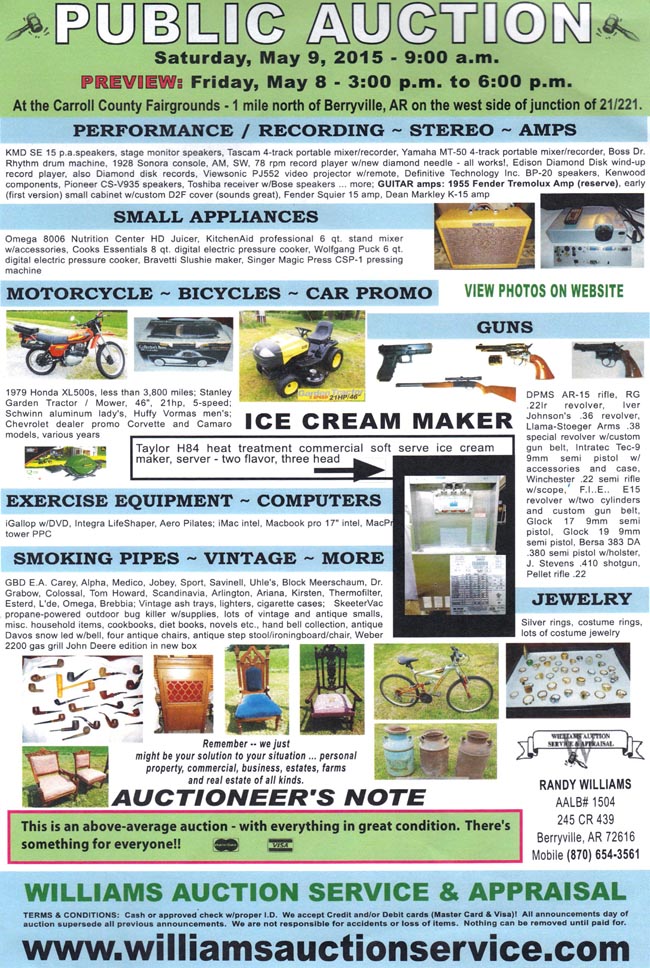 FLYER AUCTION