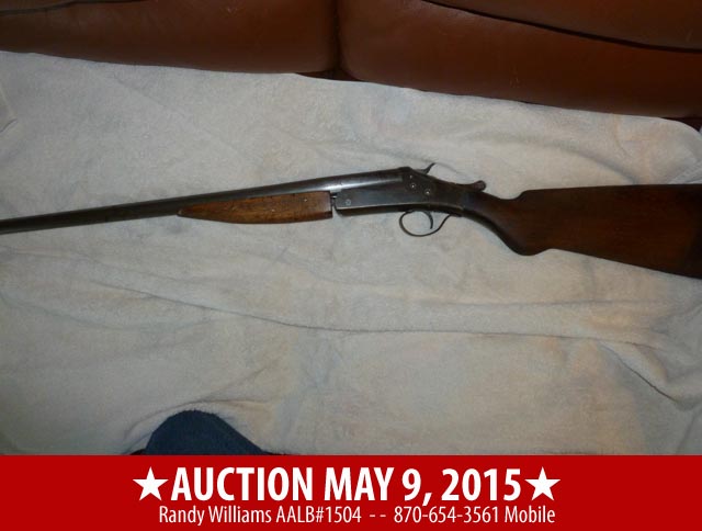 Auction May 9 2015 Arkansas Carroll County