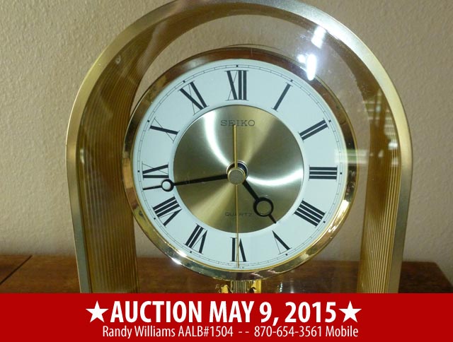 Auction May 9 2015 Arkansas Carroll County