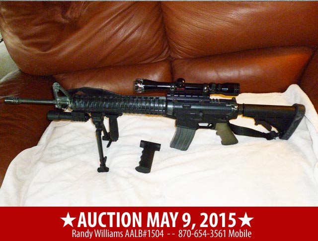 Auction May 9 2015 Arkansas Carroll County