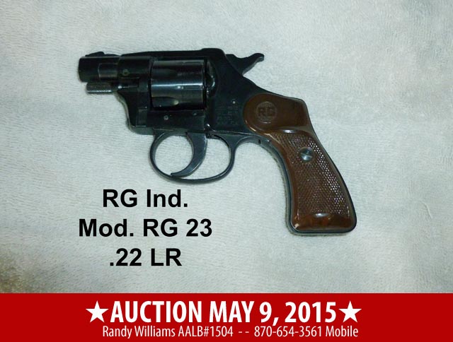 Auction May 9 2015 Arkansas Carroll County