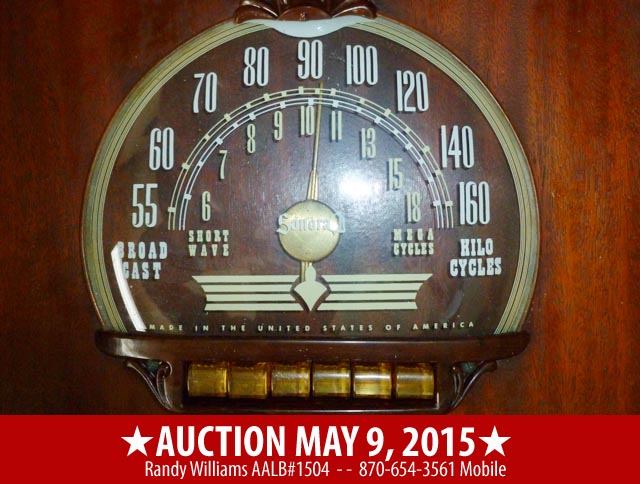 Auction May 9 2015 Arkansas Carroll County